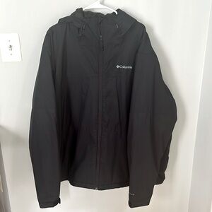 Columbia Men/Women Insulated Omni-Heat Jacket, Size 3X - EXCELLENT CONDITION